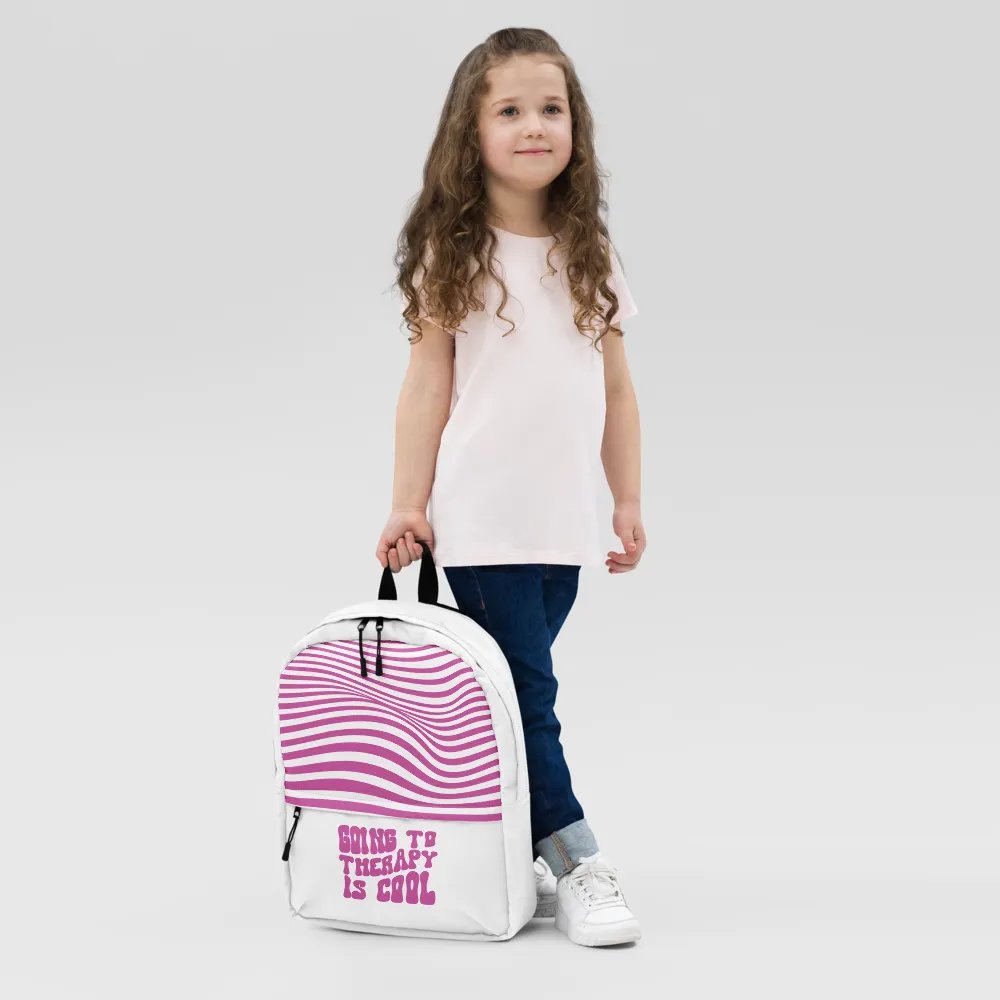 Therapy is Cool Backpack product image (8)