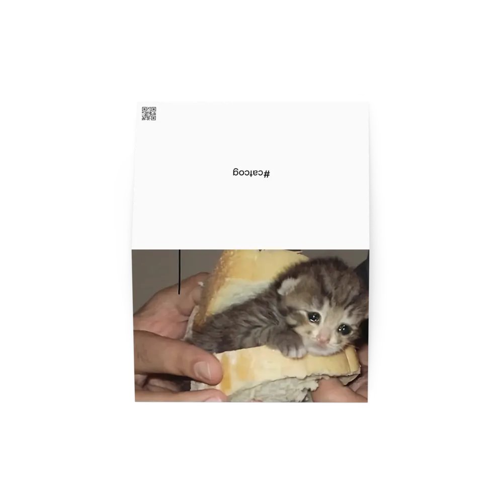 Greeting Card: Meme Cats product image (20)