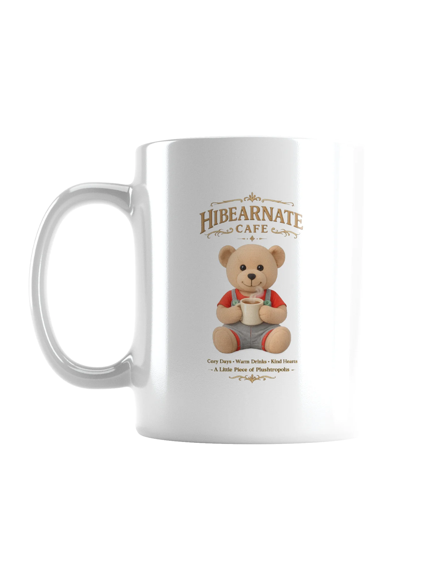 Hibernate Cafe Souvenir Mug product image (1)