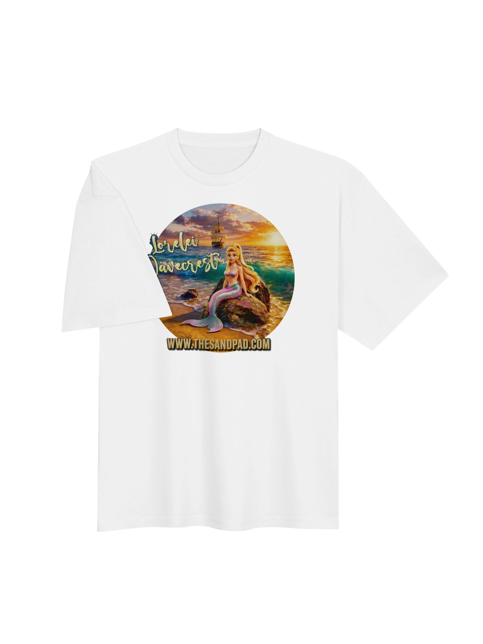 Lorelei Wavecrest T-Shirt product image (3)