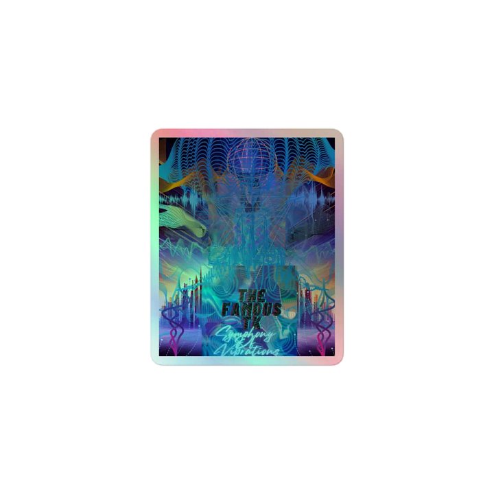 Symphony of Vibrations Holographic Sticker Pack product image (1)