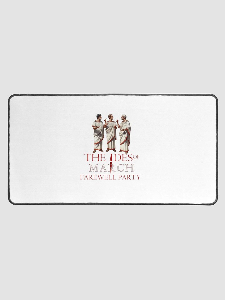IDES OF MARCH Desk Mat product image (2)