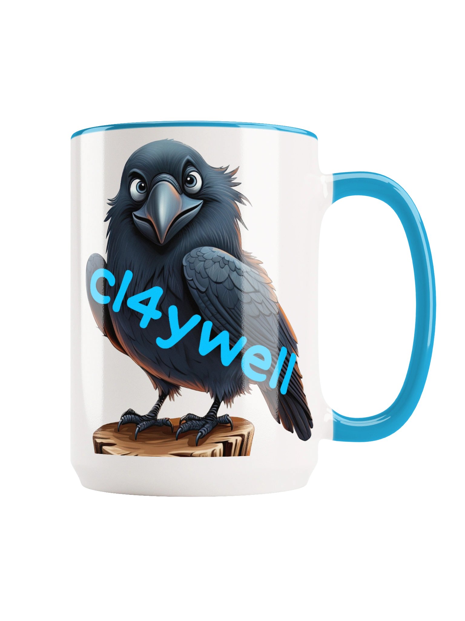 15 OZ CL4YMUG WITH A POP OF COLOR product image (1)