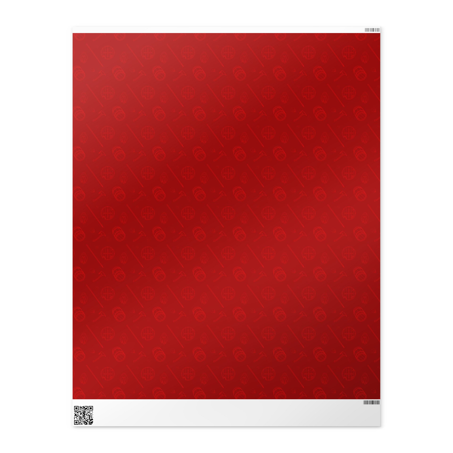 Barbarian Wrapping Paper (Subtle) product image (1)