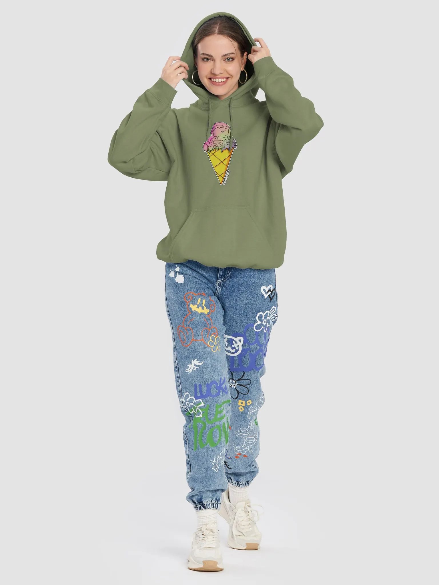 Galactic Gelato Hoodie product image (26)