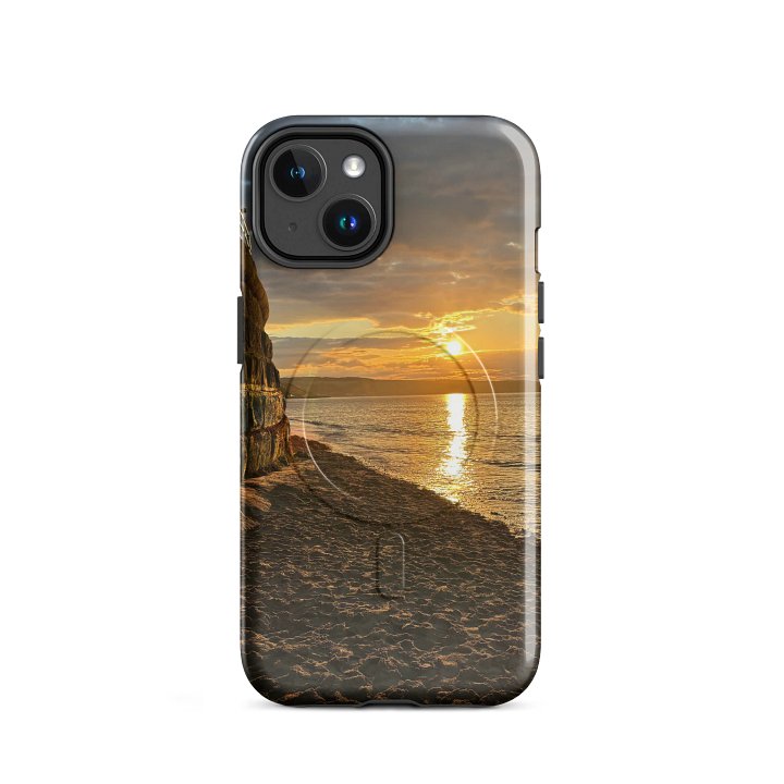 Sunset Serenity iPhone® MagSafe® Tough Case product image (2)