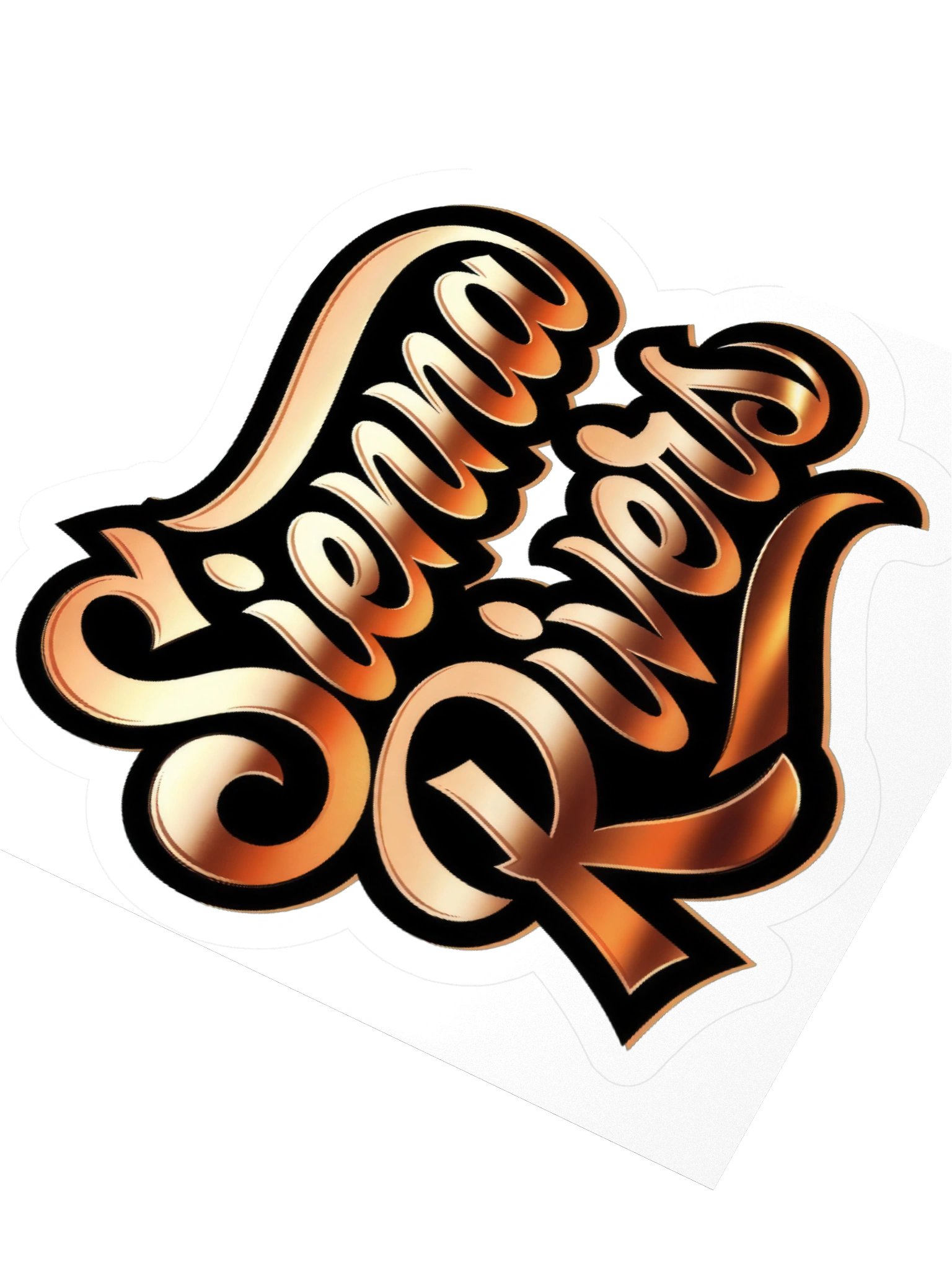 THE SR - LOGO STICKER product image (7)
