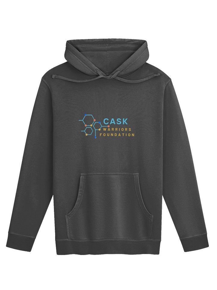 CASK Warriors Pigment‑Dyed Hoodie – Independent Trading Co. product image (4)