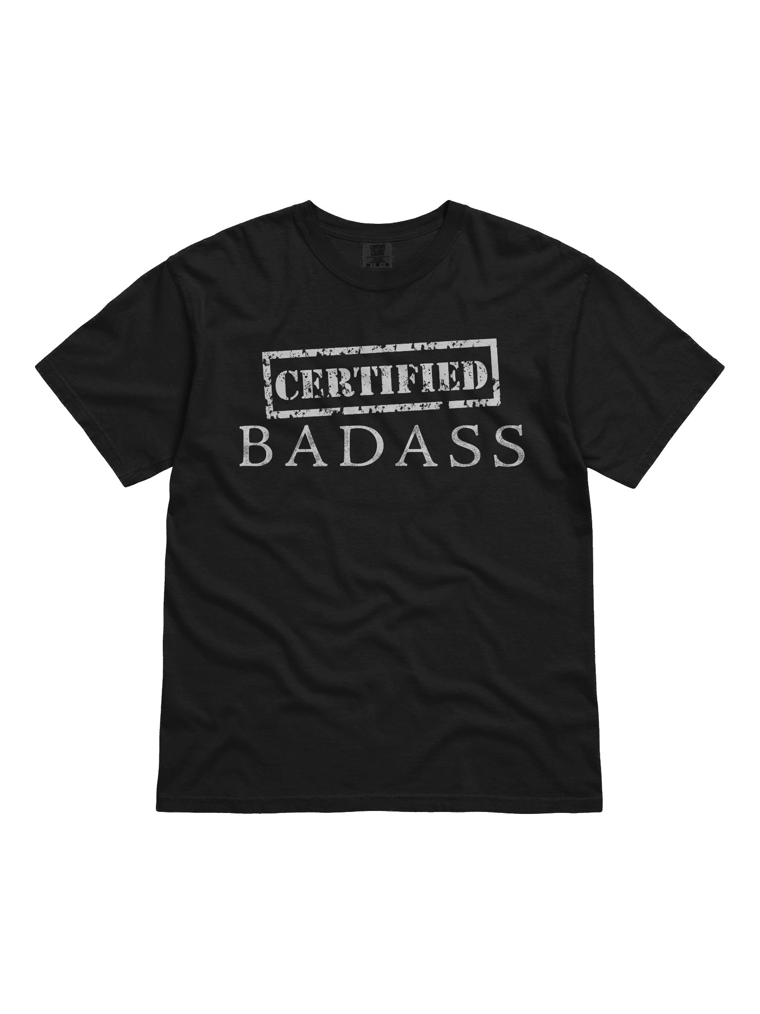 Certified Badass T-shirt product image (81)