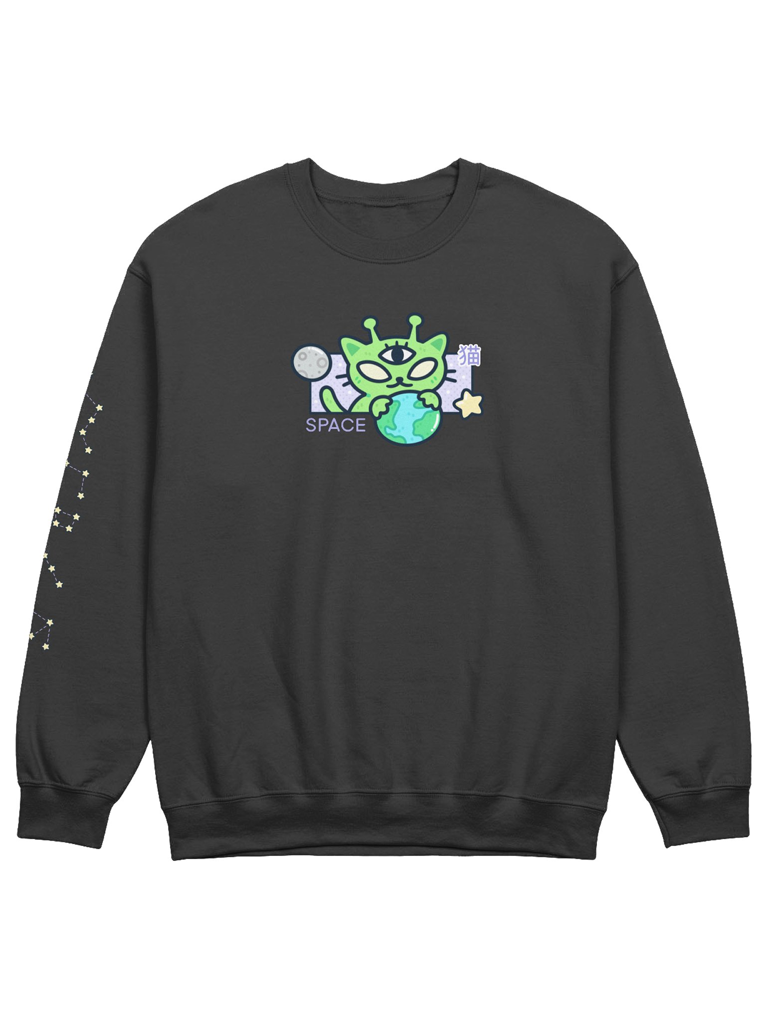 Space Cat Sweatshirt product image (1)