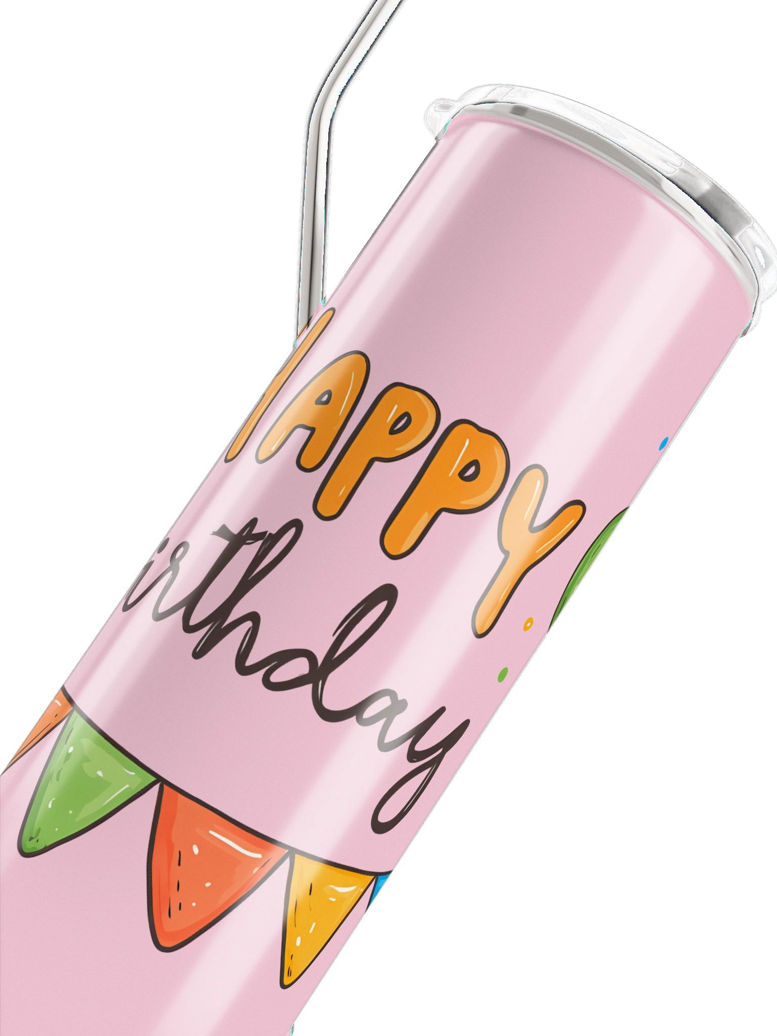 Happy B Stainless Steel Tumbler product image (8)