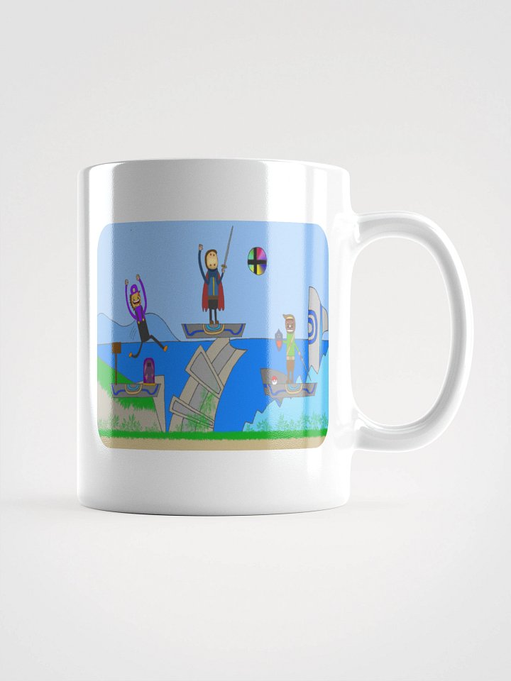 Super Pig Smash Ultimate (Mug) product image (3)