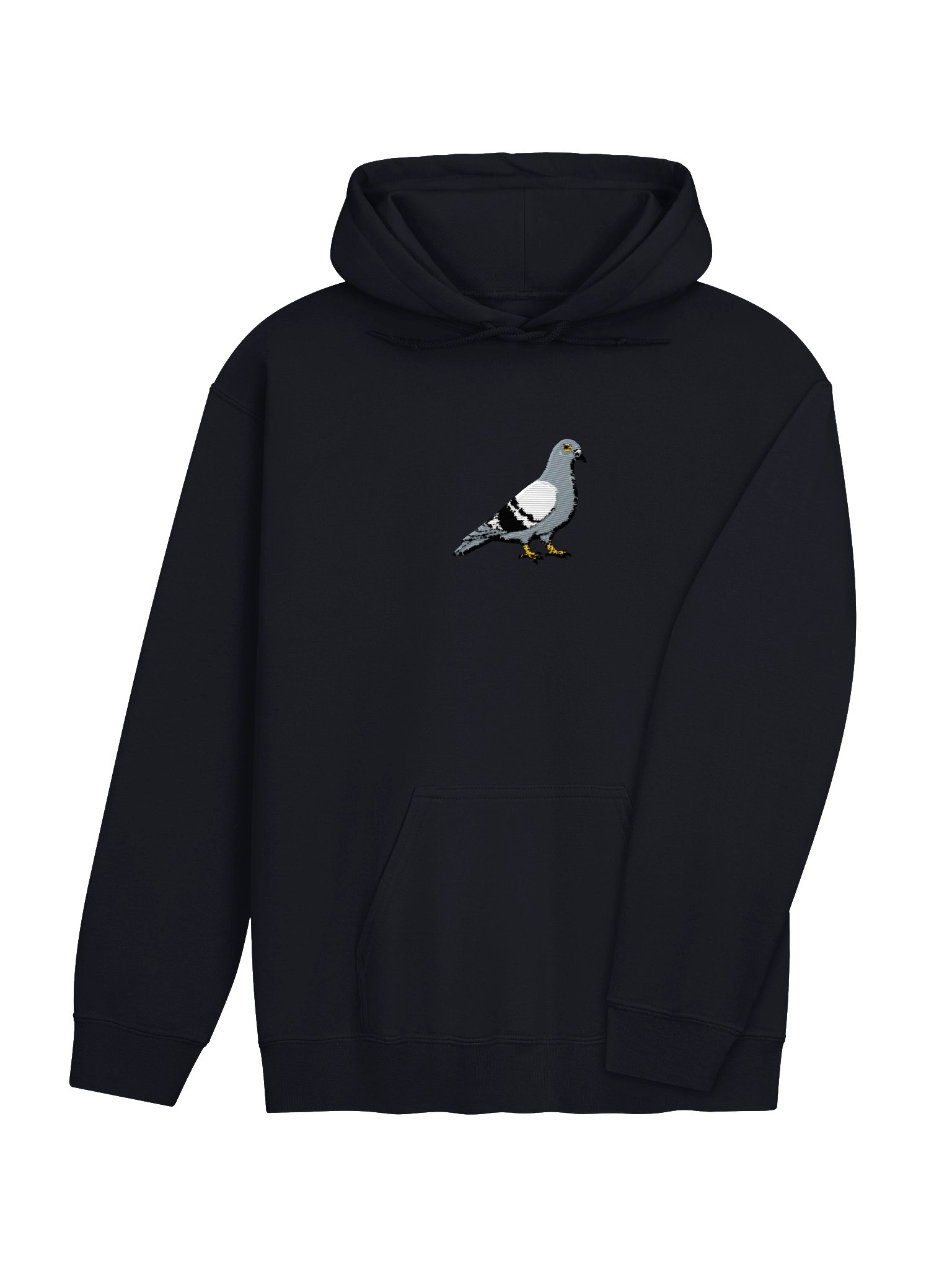 Pigeon Embroidered Hoodie product image (8)