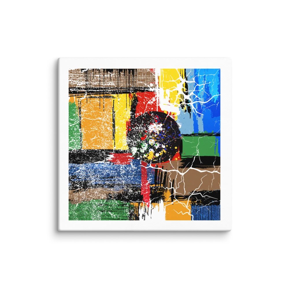 Frosted Abstract Canvas Collection product image (1)