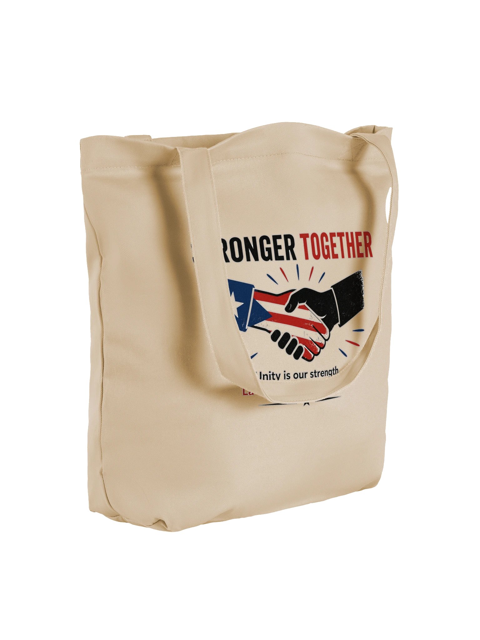 Community First Stronger Together Eco Tote product image (4)