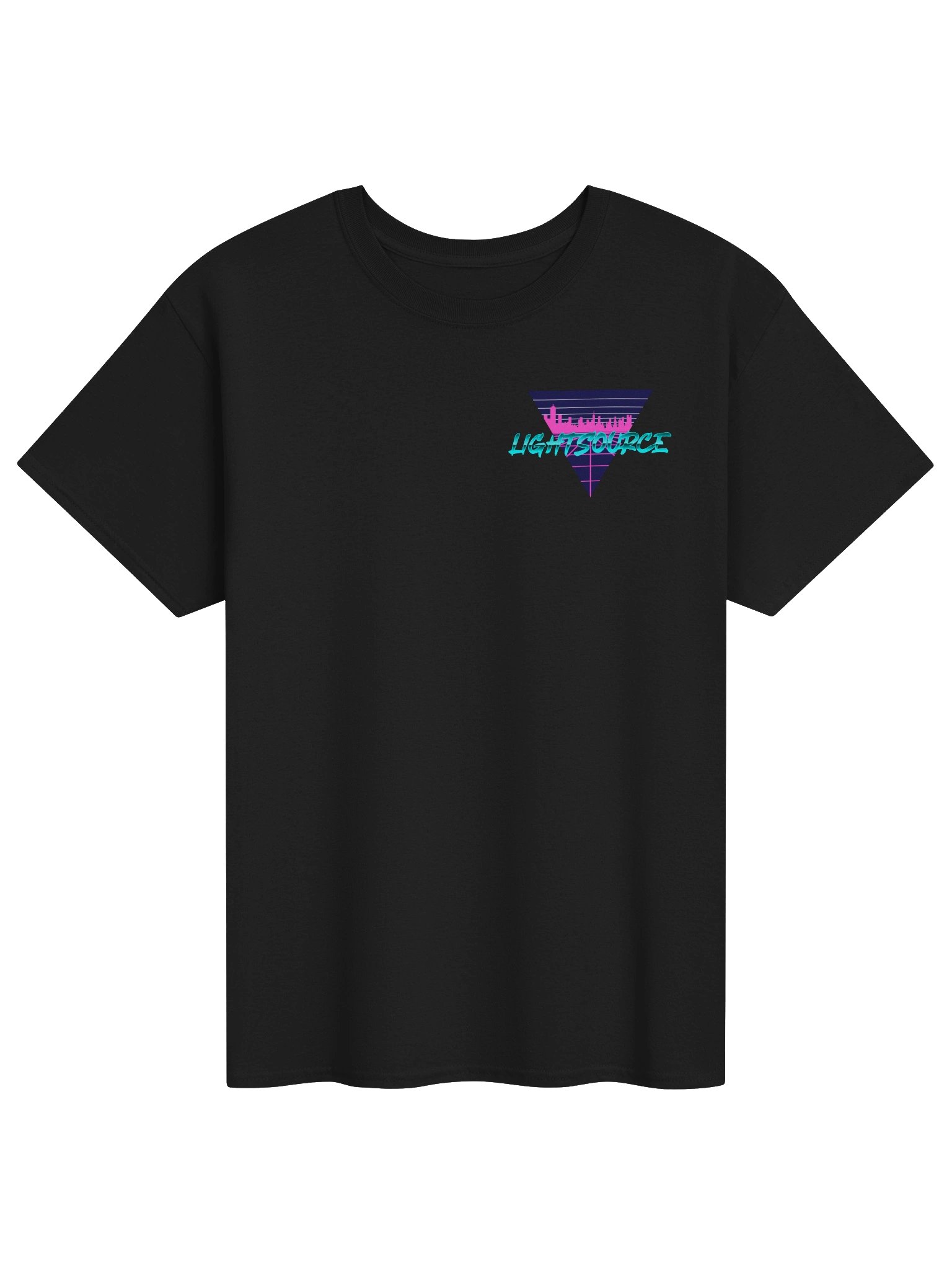 LIGHTSOURCE Small Logo T-Shirt product image (1)