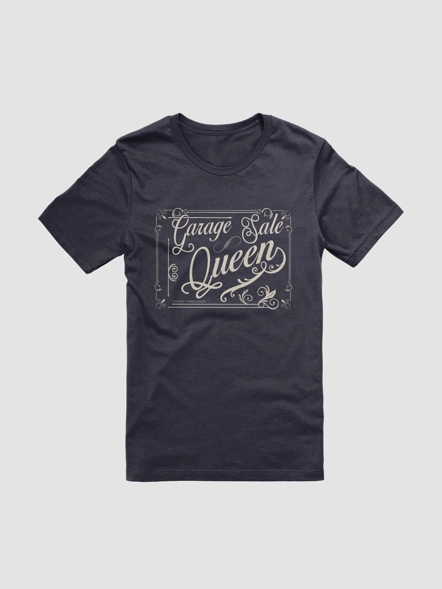 GARAGE SALE QUEEN (Dark Crew-Neck) product image (5)