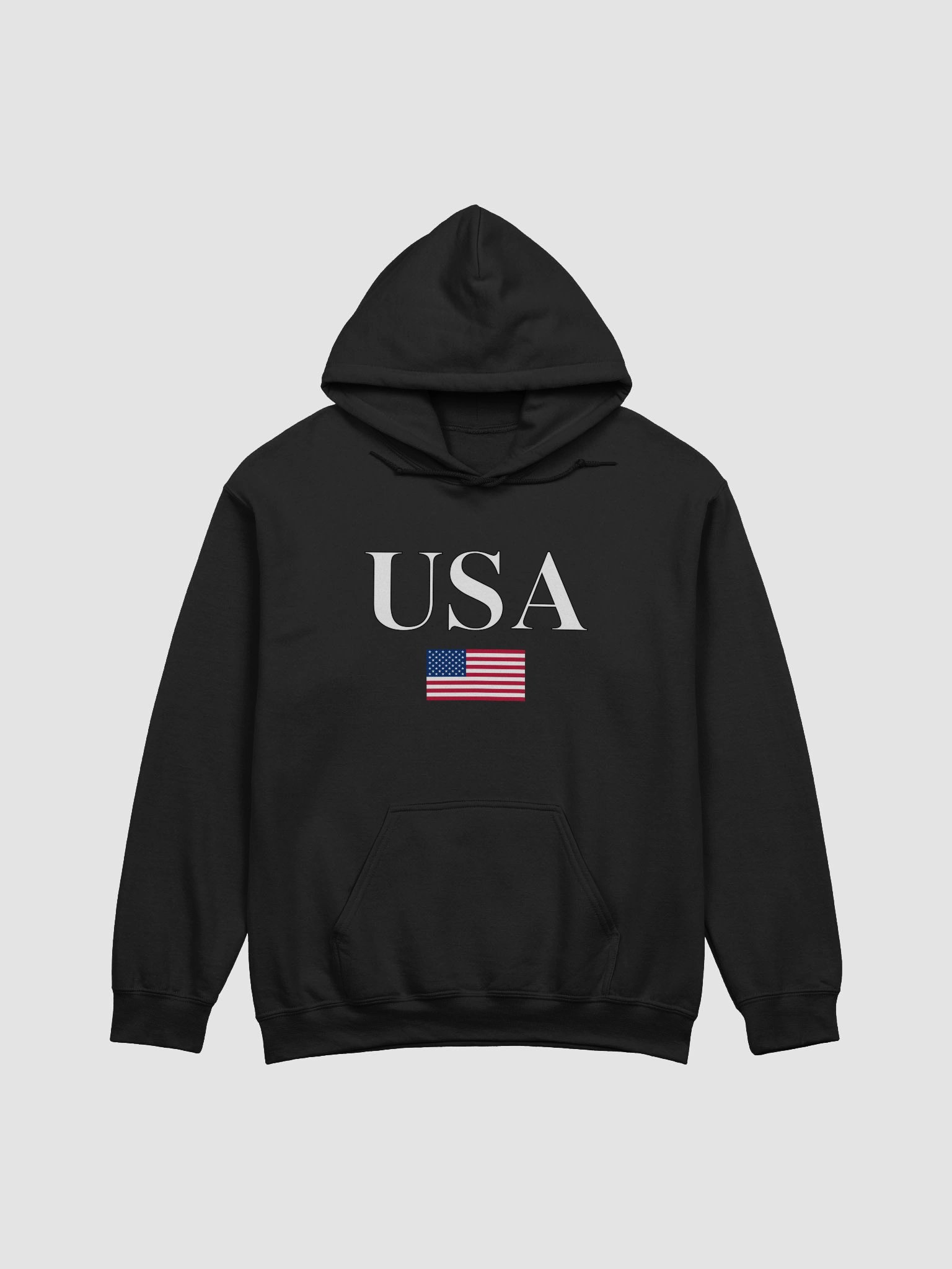 Gildan Classic Hoodie-USA product image (5)