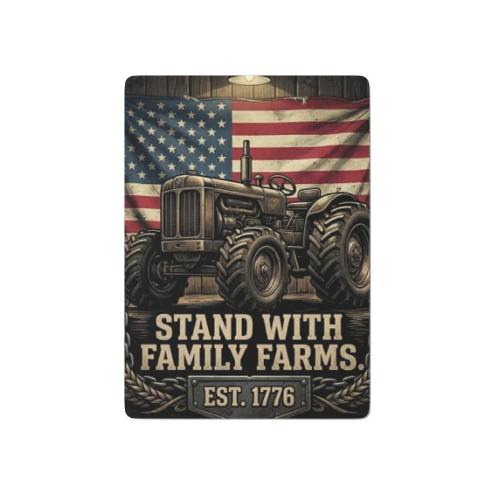 Patriotic Tractor Poker Cards product image (1)
