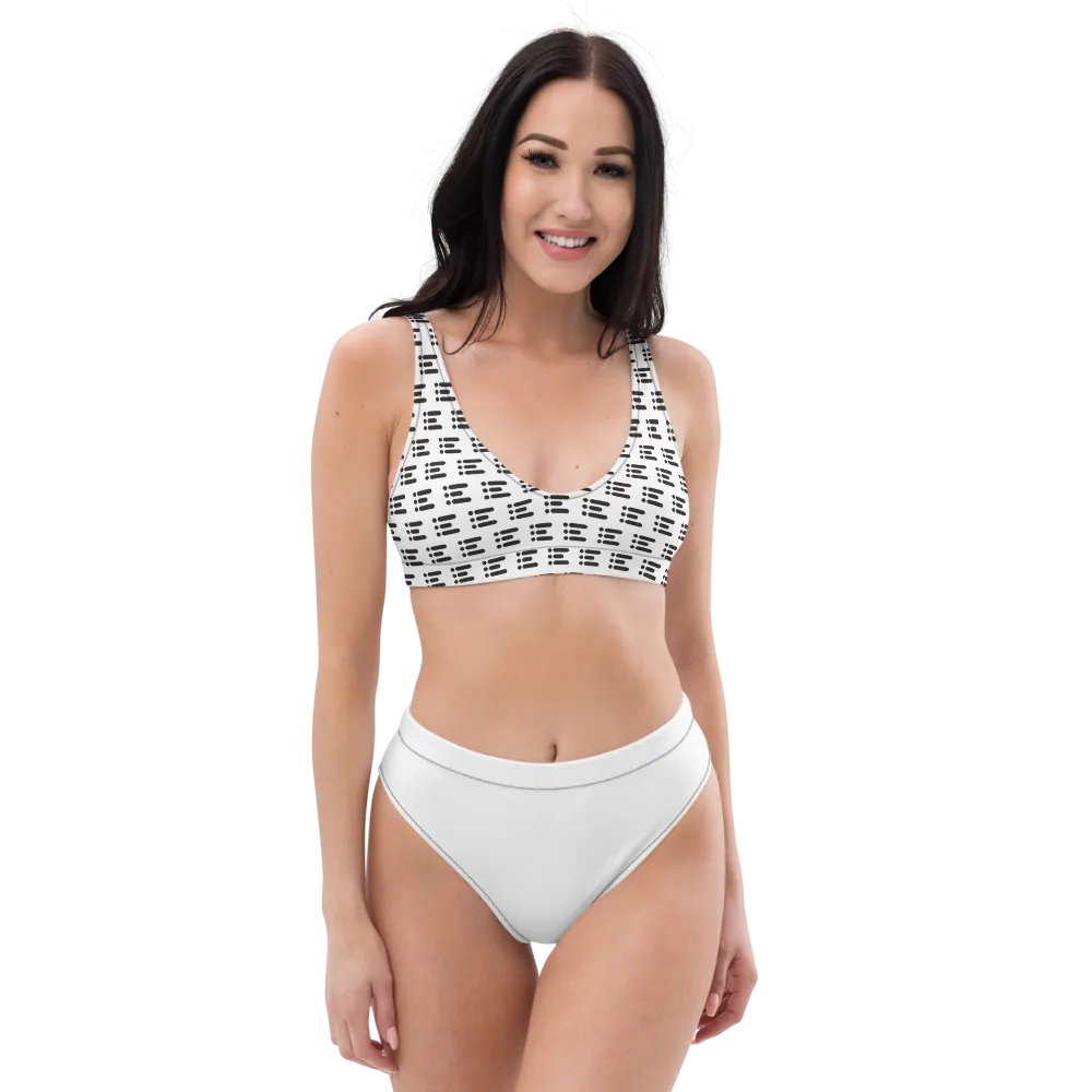 All-Over Print High Waisted Bikini product image (11)