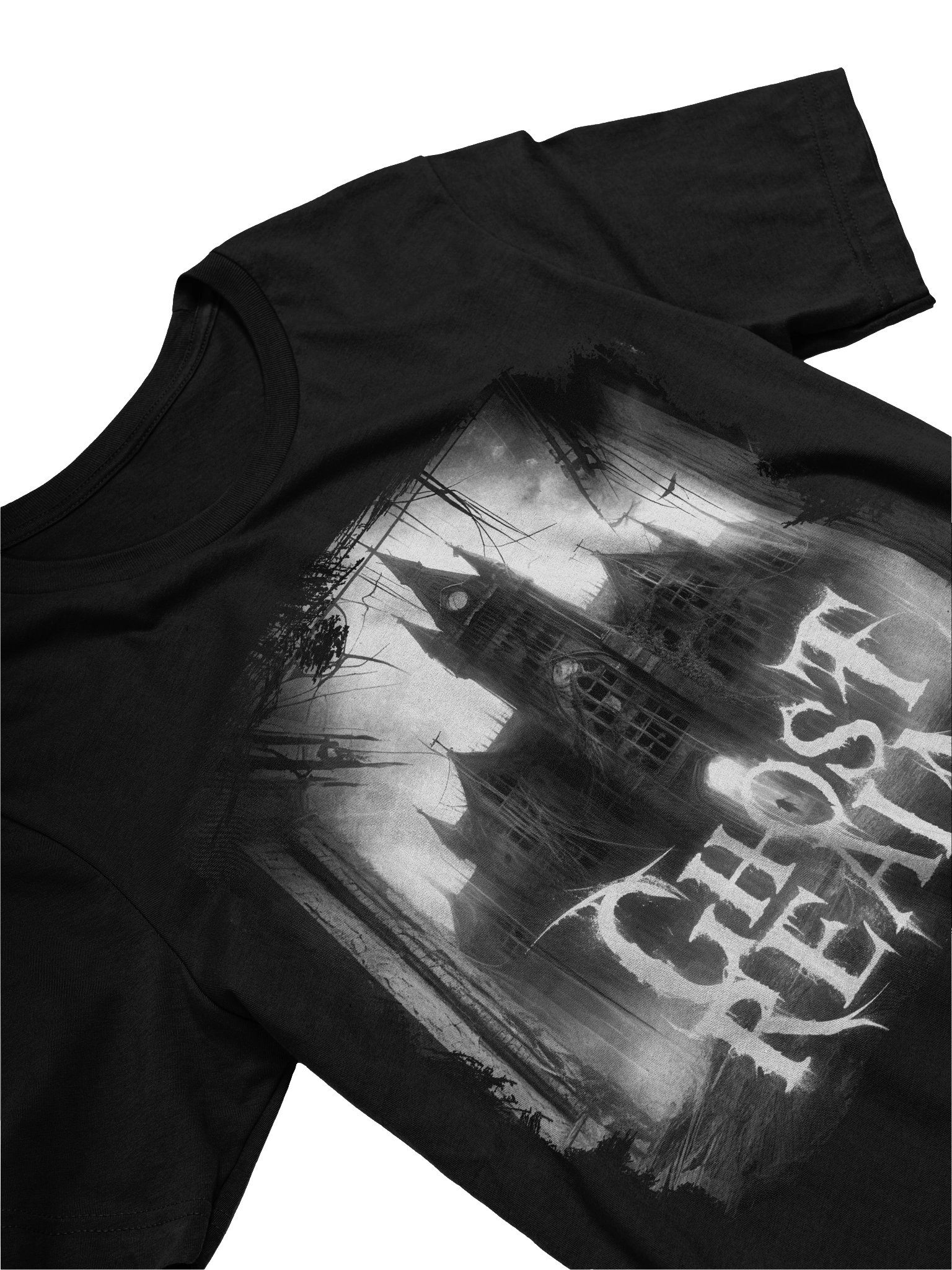 GHOST REALM | HAUNTED HOUSE | 1st Edition Tee product image (3)