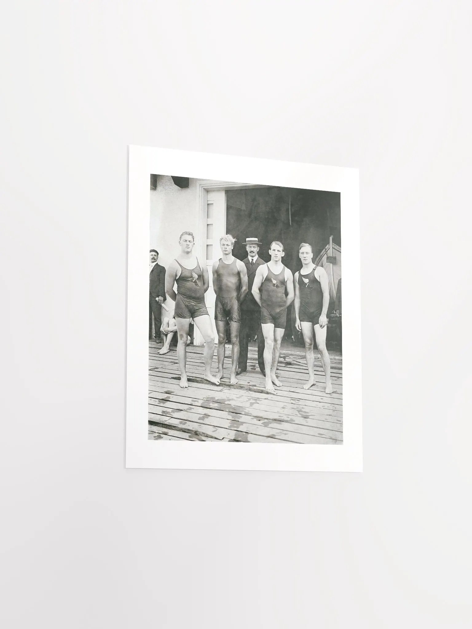 The Swim Team By Unknown (c. 1920) - Print product image (3)