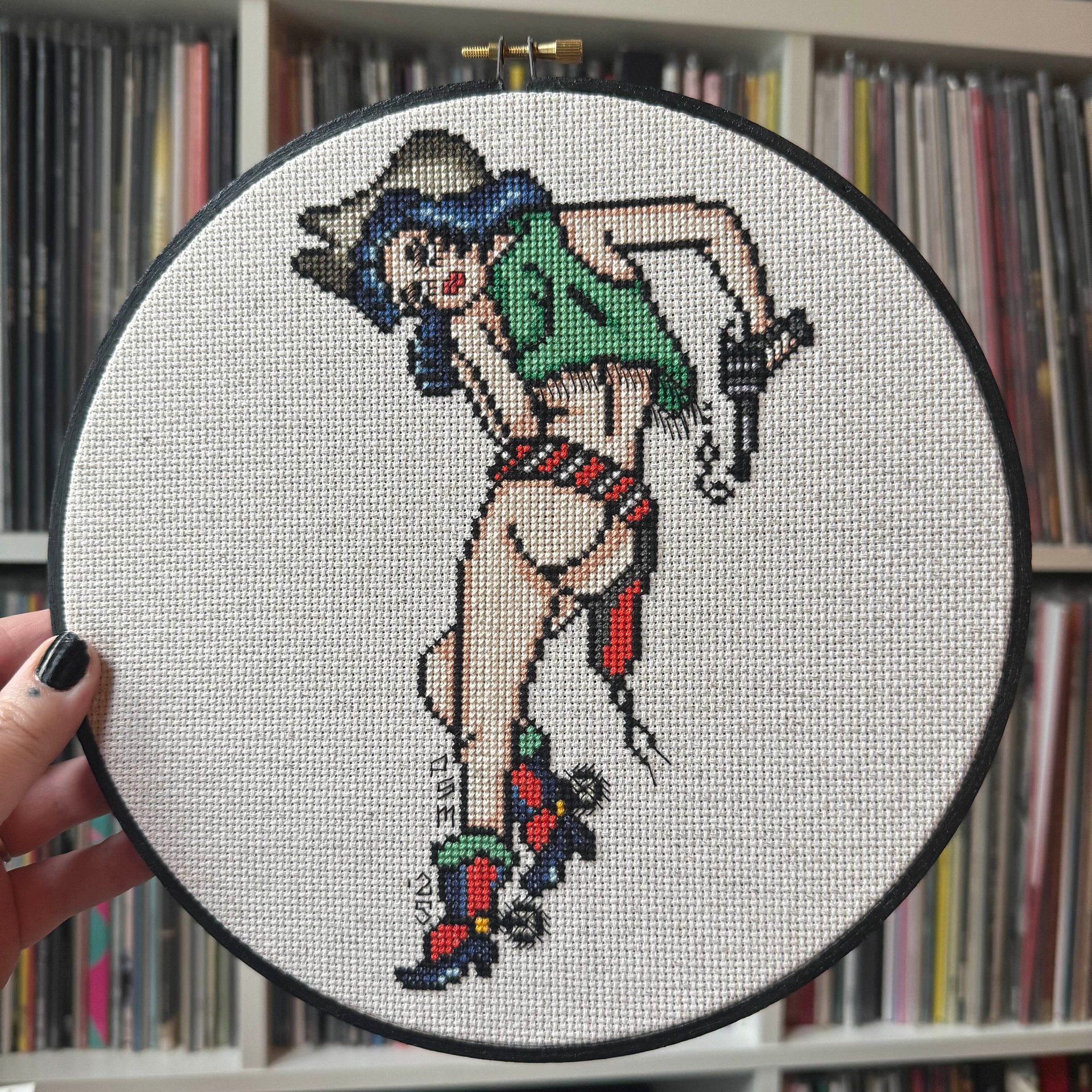 Bert Grimm Cowgirl Pin Up Pattern product image (3)