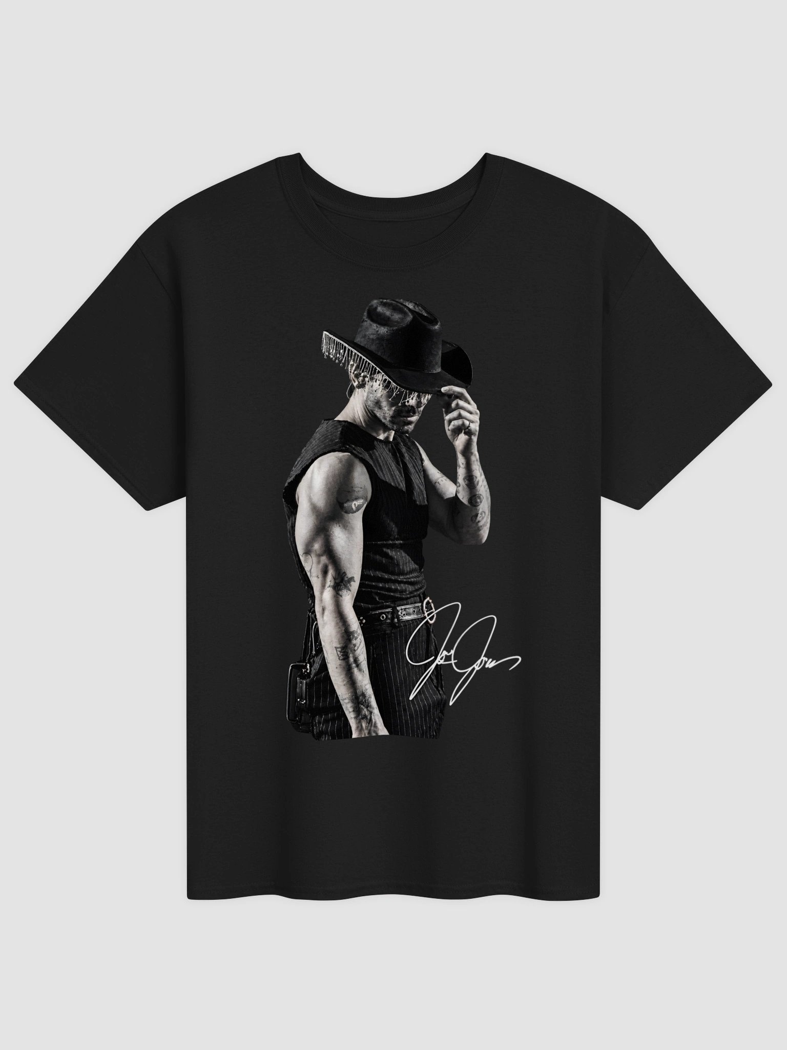 Joe Jonas Cowboy Hat Shirt | Jonas Brothers Concert Tour Merch Tee product image (1)