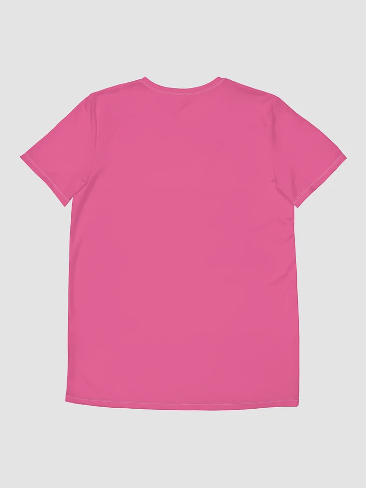 [Joshua Crawford] All-Over Print Athletic T-Shirt Sublicolor 103 ( Pink ) product image (2)