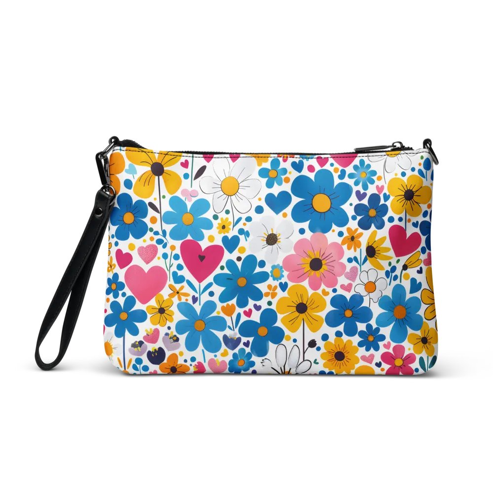 Floral Splendor Crossbody Bag product image (2)