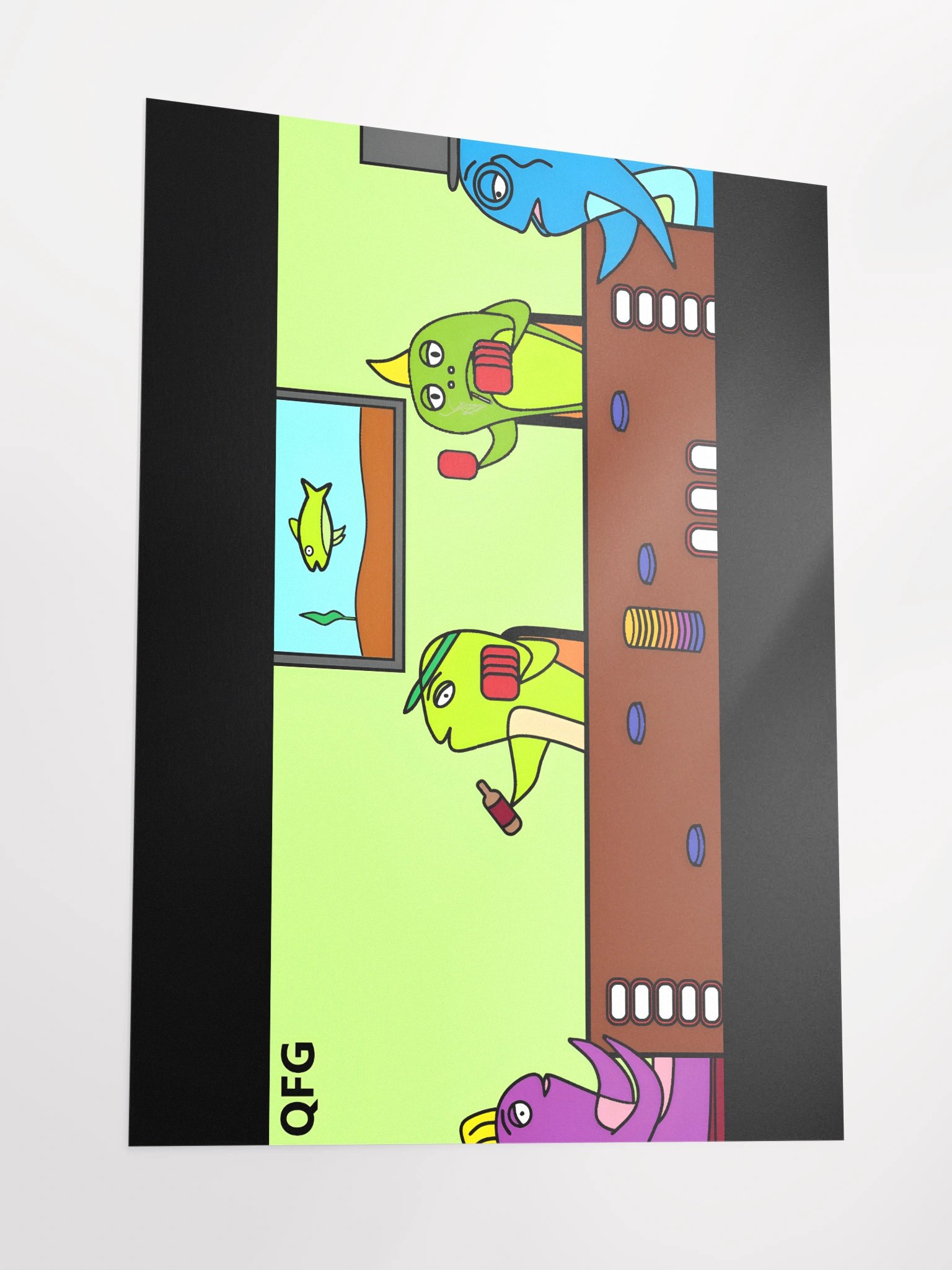 Poker Fish Poster product image (3)