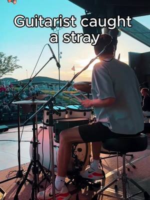 Out of the blue violation from cam #livemusic #violation #stray #vocalist #guitarist
