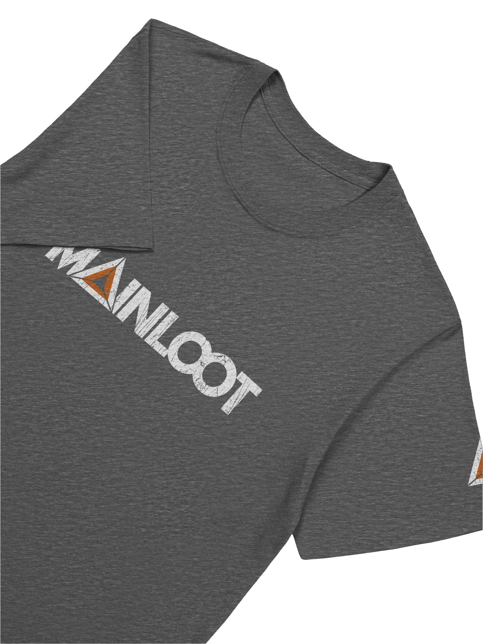 Mainloot Heather Grey Tee product image (7)