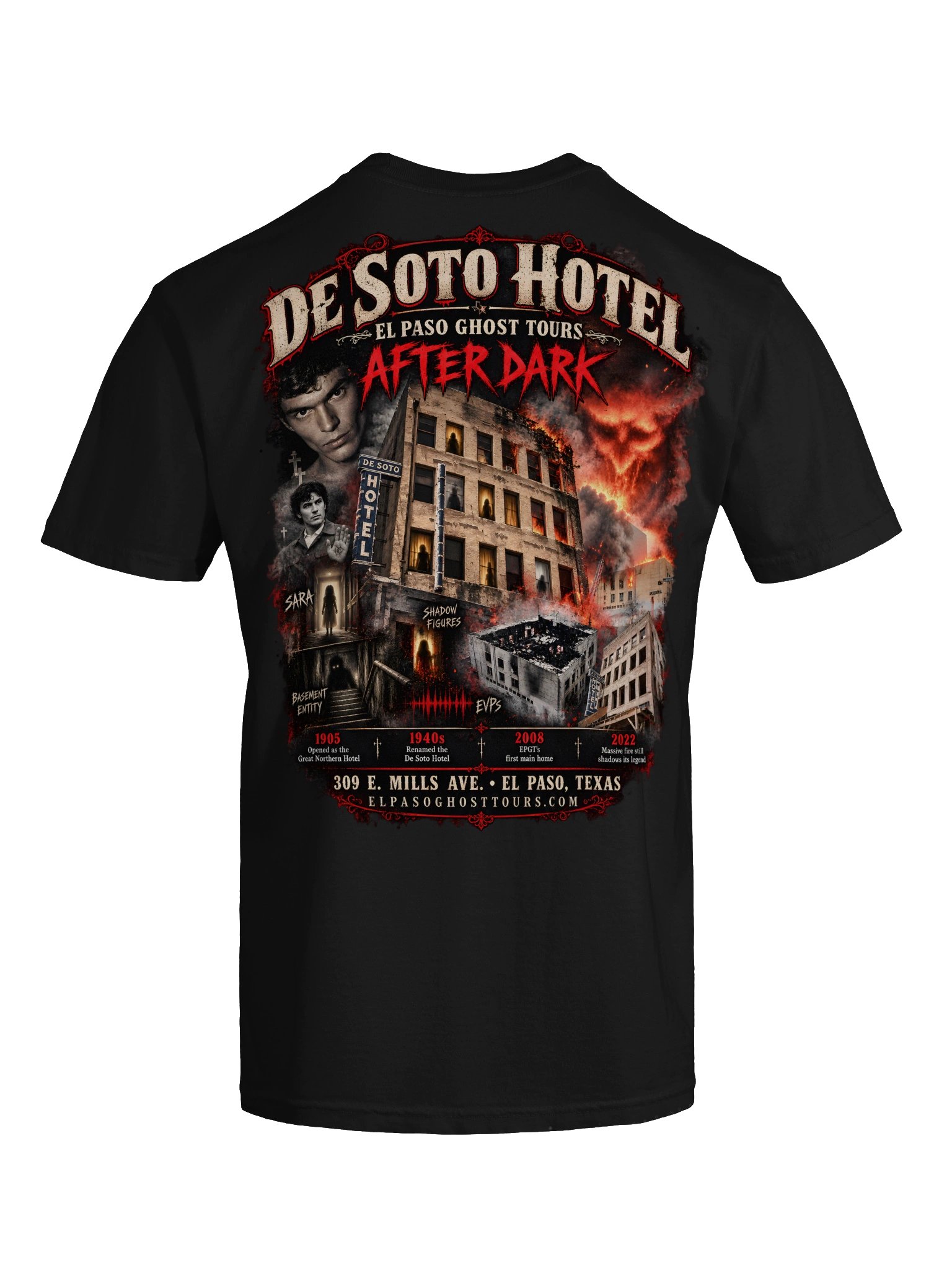 After Dark | DE SOTO HOTEL | El Paso Ghost Tours product image (11)
