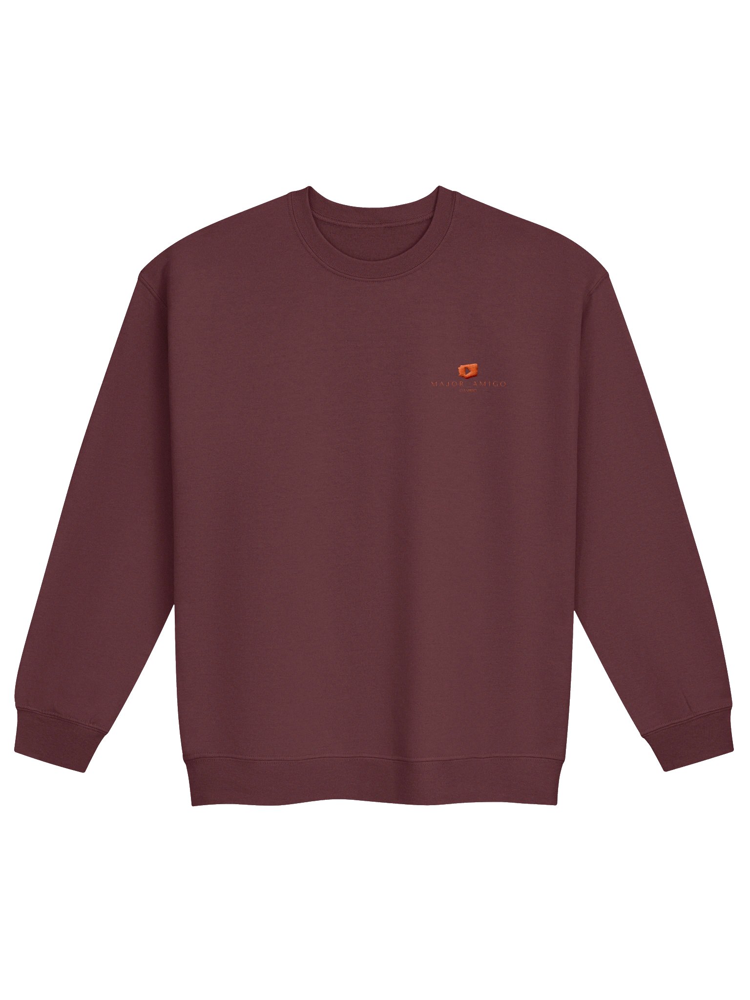 MajorAmigoGaming Logo – Premium Crewneck Sweatshirt product image (1)
