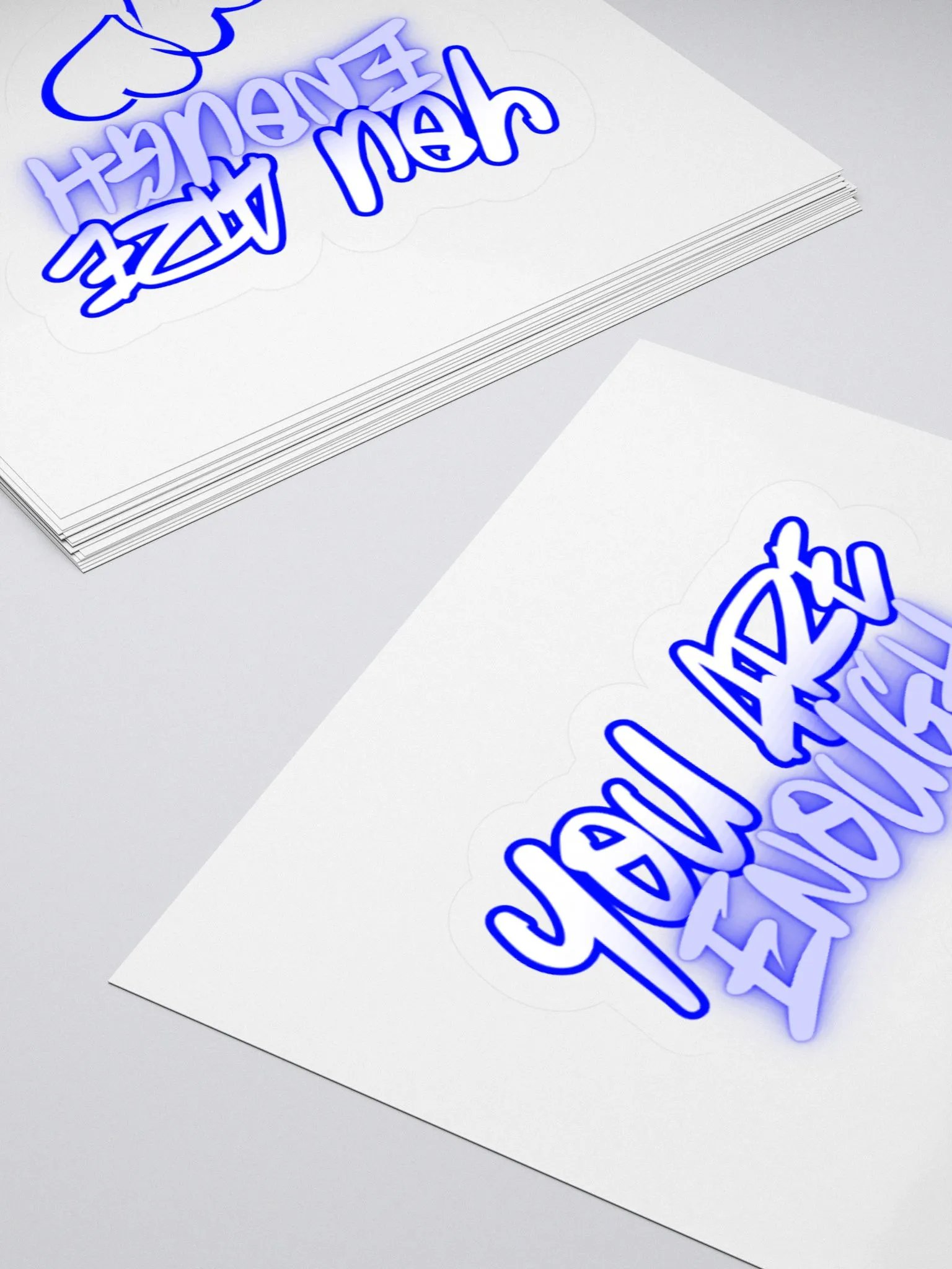You Are Enough Stickers product image (10)