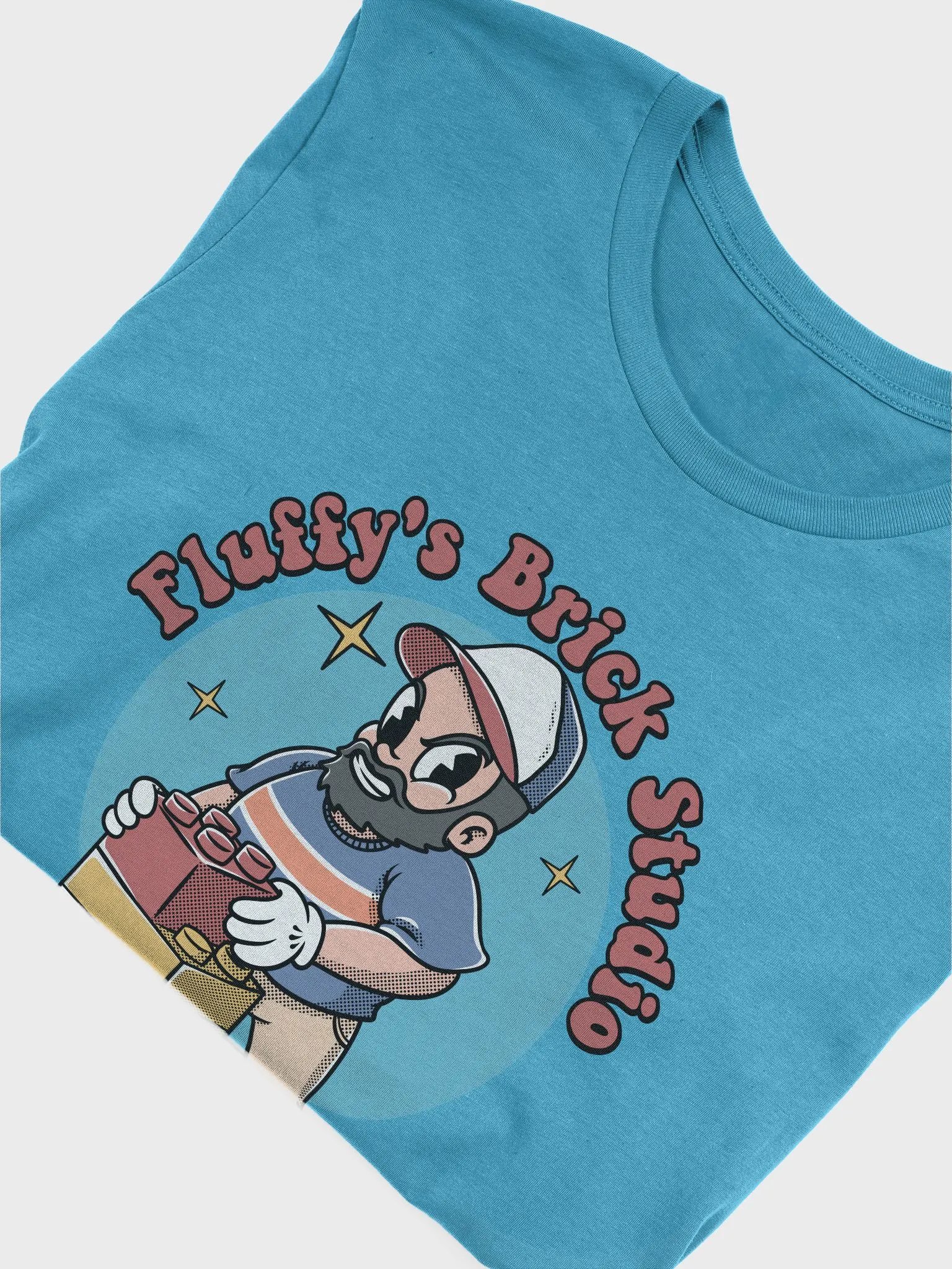 Fluffy's Brick Studio T-Shirt NB product image (50)