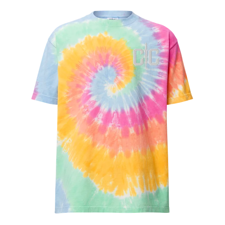 Cutta x Shaka Tie Dye Unisex T-Shirt | Sherbet product image (1)