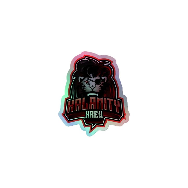 Kalamity Krew Sticker product image (1)