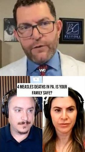 🚨 Four confirmed measles cases sounds manageable. Here is why it isn't.

One infected person spreads measles to 12 to 18 unva...
