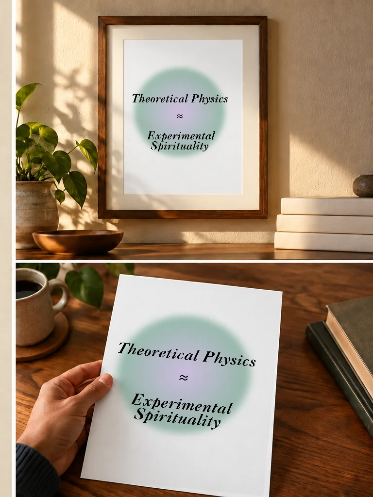 Bridging Physics and Soul product image (2)