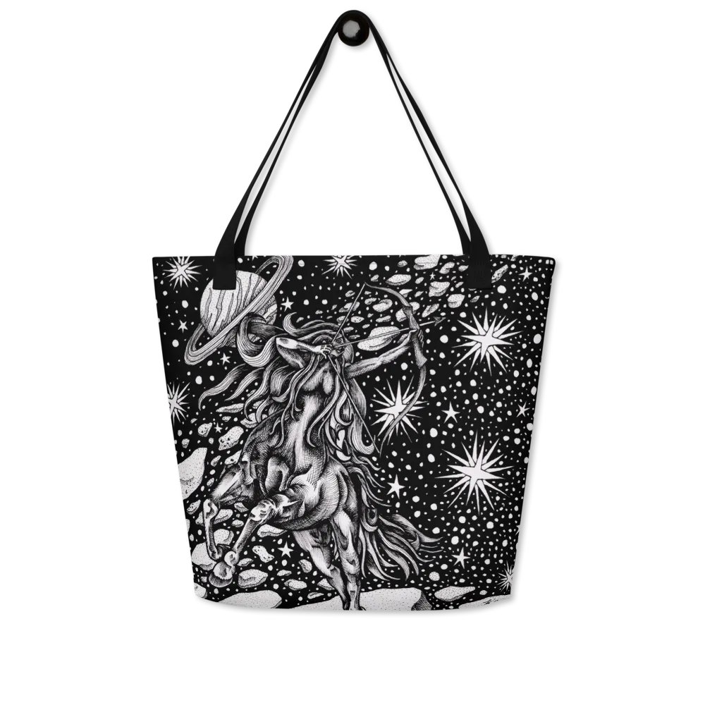 Sagittarius Zodiac All Over Print Tote Bag product image (4)