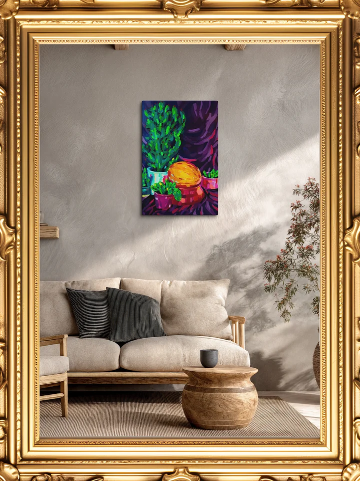 Eclectic Garden Canvas Print product image (2)