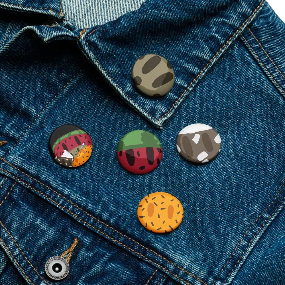 Food And Drink Button Bundle 1 product image (16)