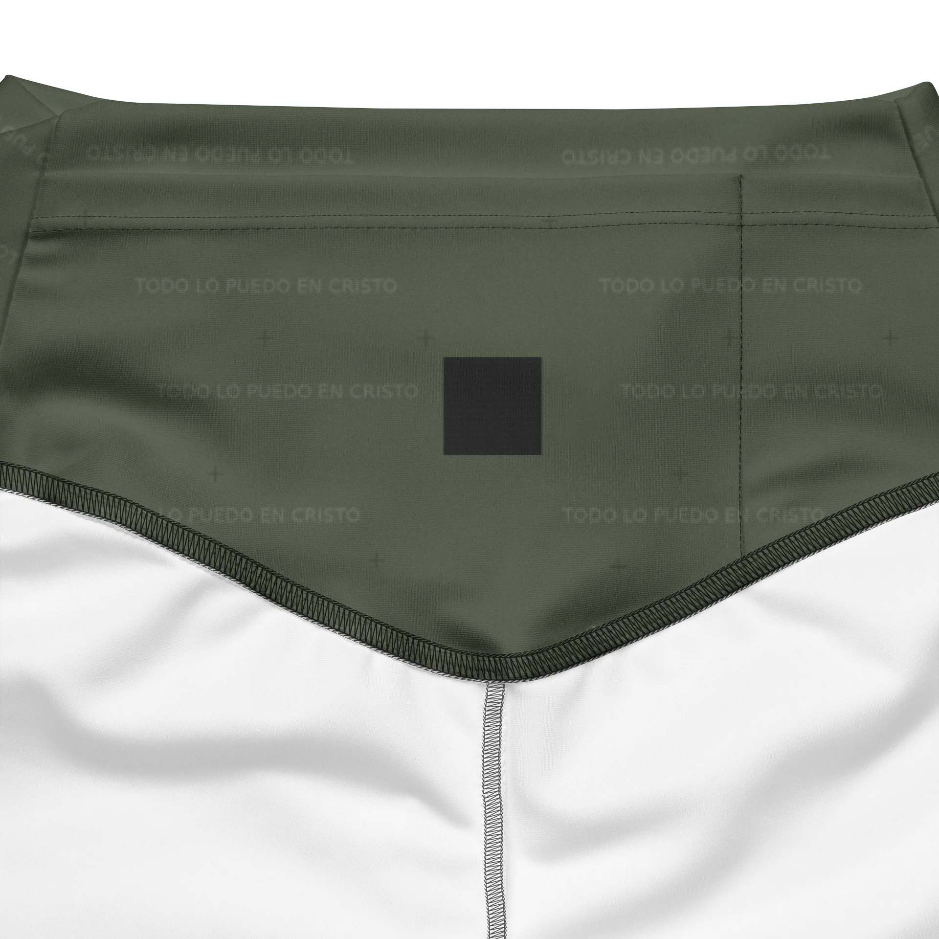 Flare Leggings — Women Who Lift (Olive) product image (9)