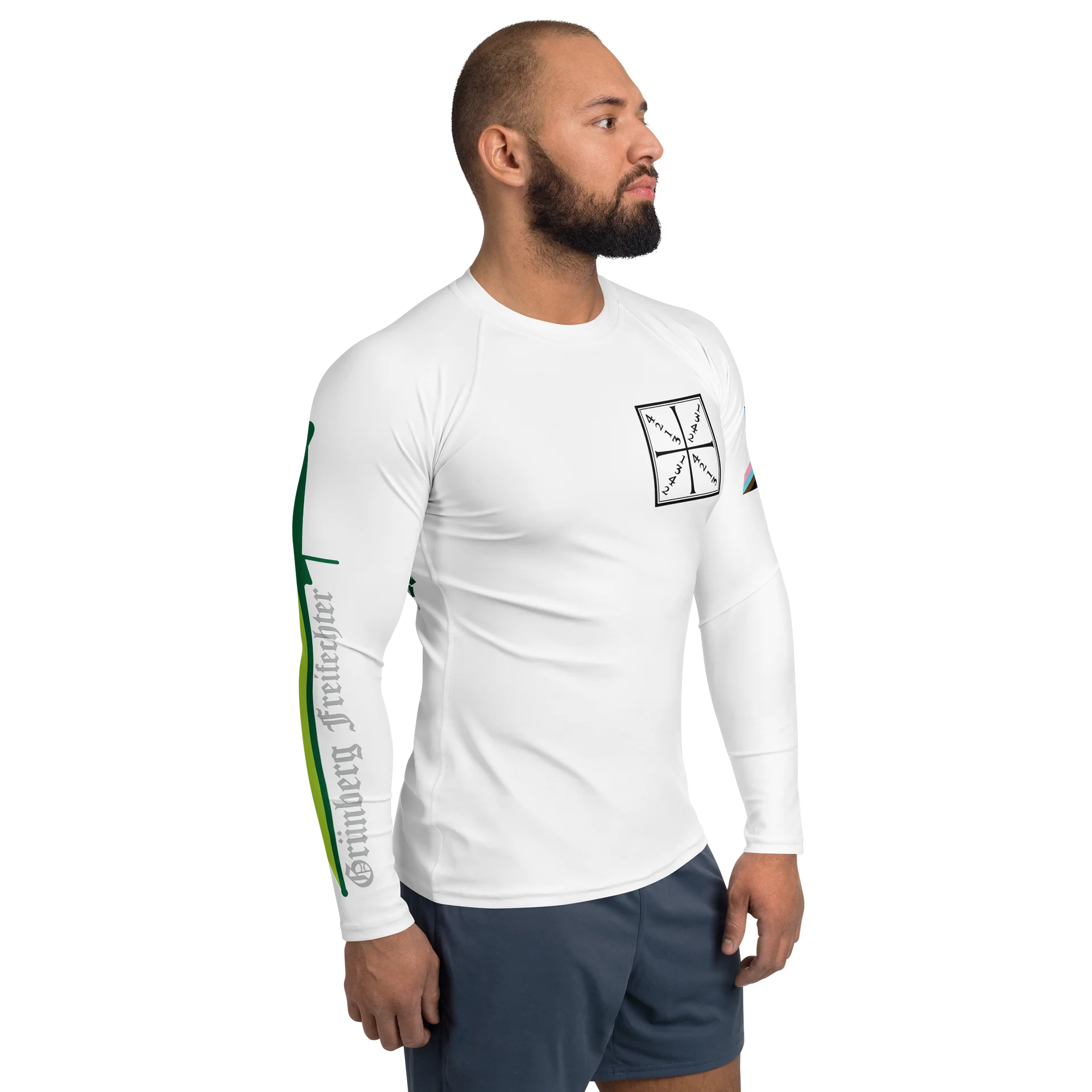 Club Rashguard White Men's product image (4)