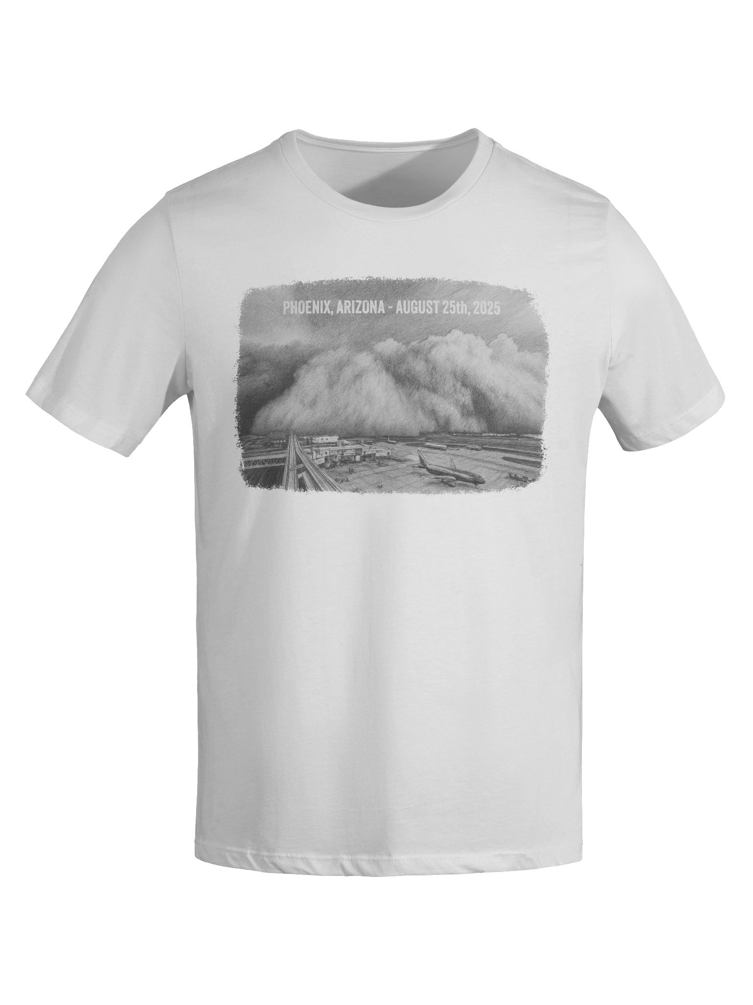 "August 25th, 2025 Haboob" - Women's Relaxed Fit T-Shirt product image (97)
