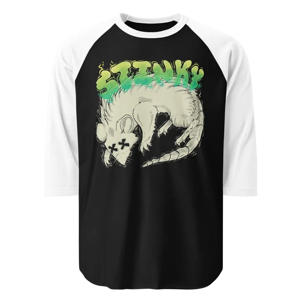 Stinky Raglan product image (1)