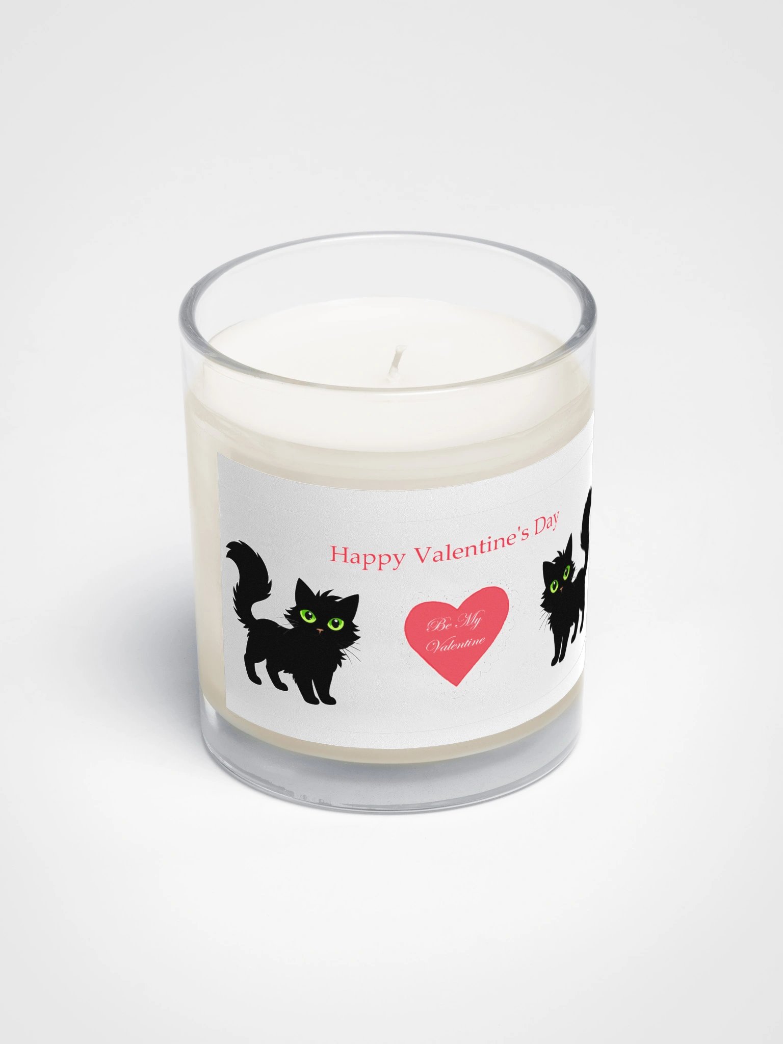 Happy Valentine's Day Candle product image (2)