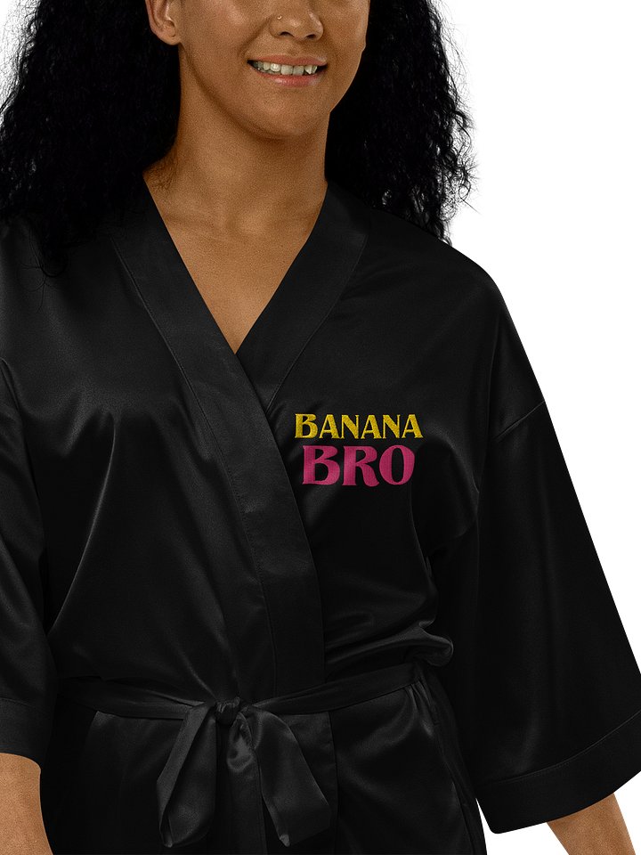 Banana Bro satin robe product image (1)